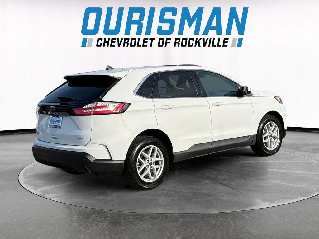used 2021 Ford Edge car, priced at $18,800