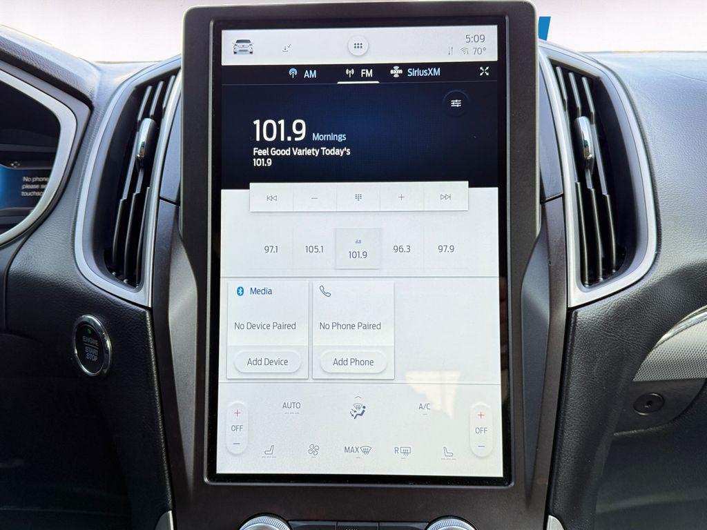 used 2021 Ford Edge car, priced at $18,800