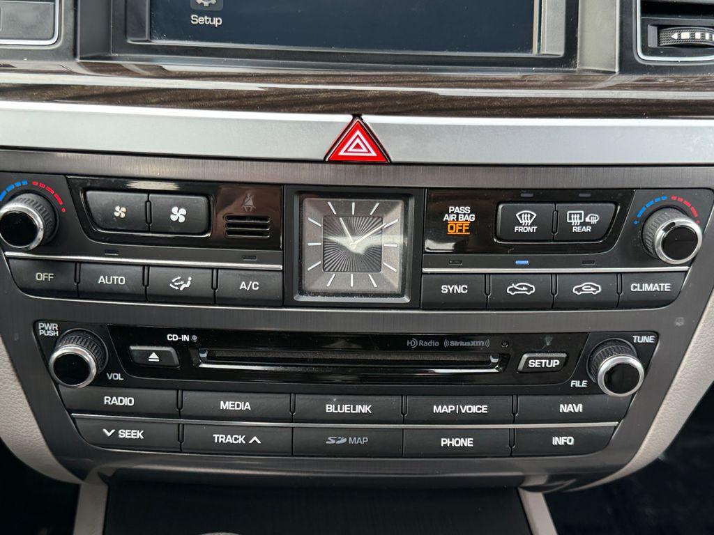 used 2017 Genesis G80 car, priced at $14,500