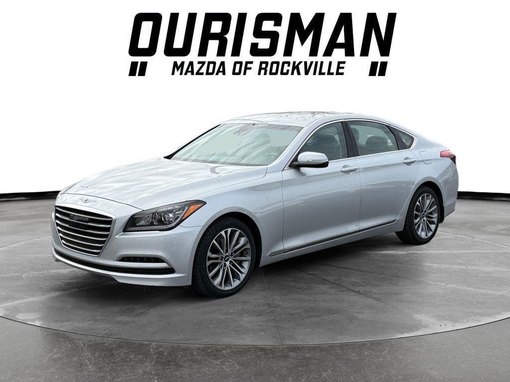 used 2017 Genesis G80 car, priced at $14,500