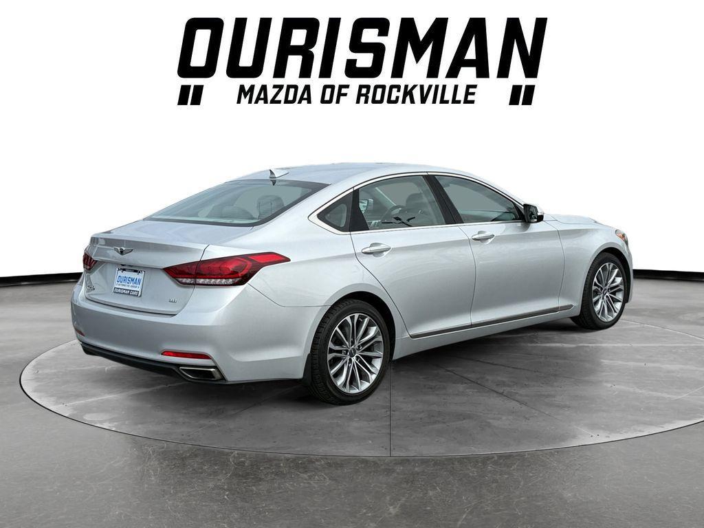 used 2017 Genesis G80 car, priced at $14,500