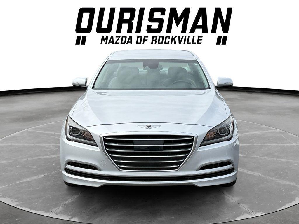 used 2017 Genesis G80 car, priced at $14,500