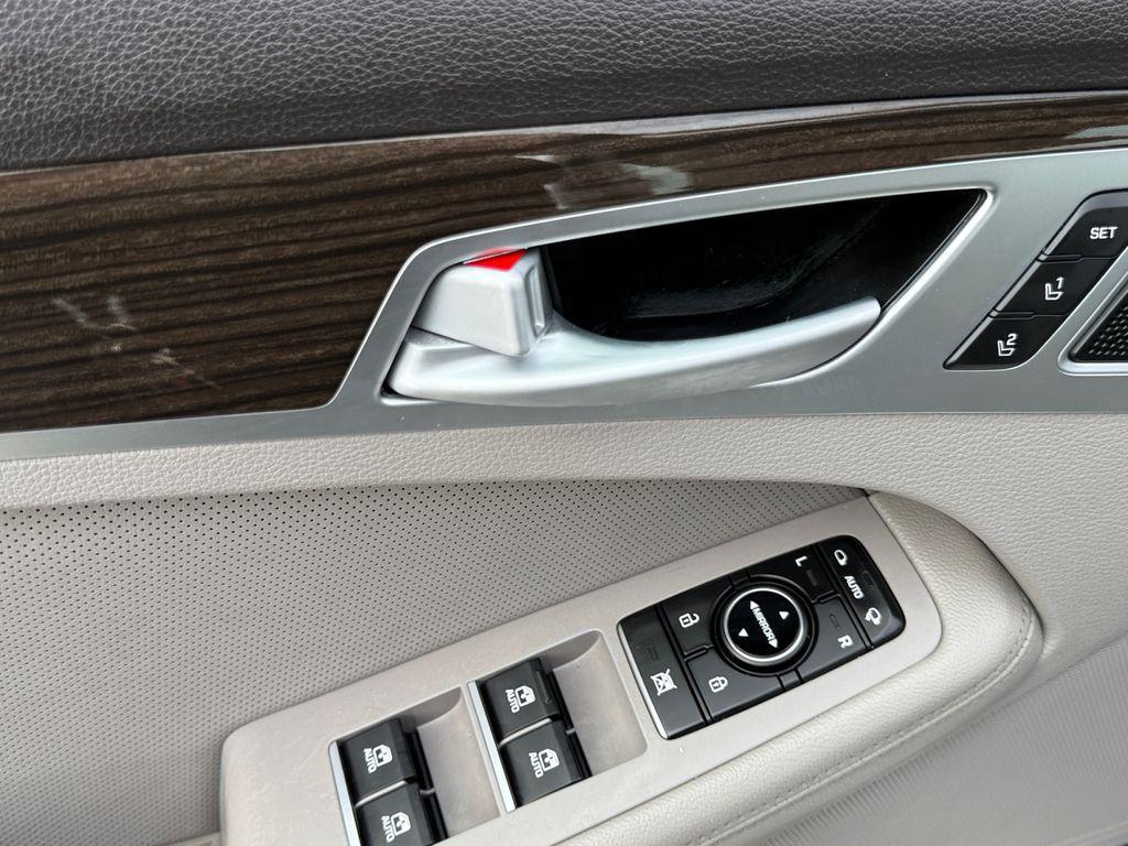 used 2017 Genesis G80 car, priced at $14,500