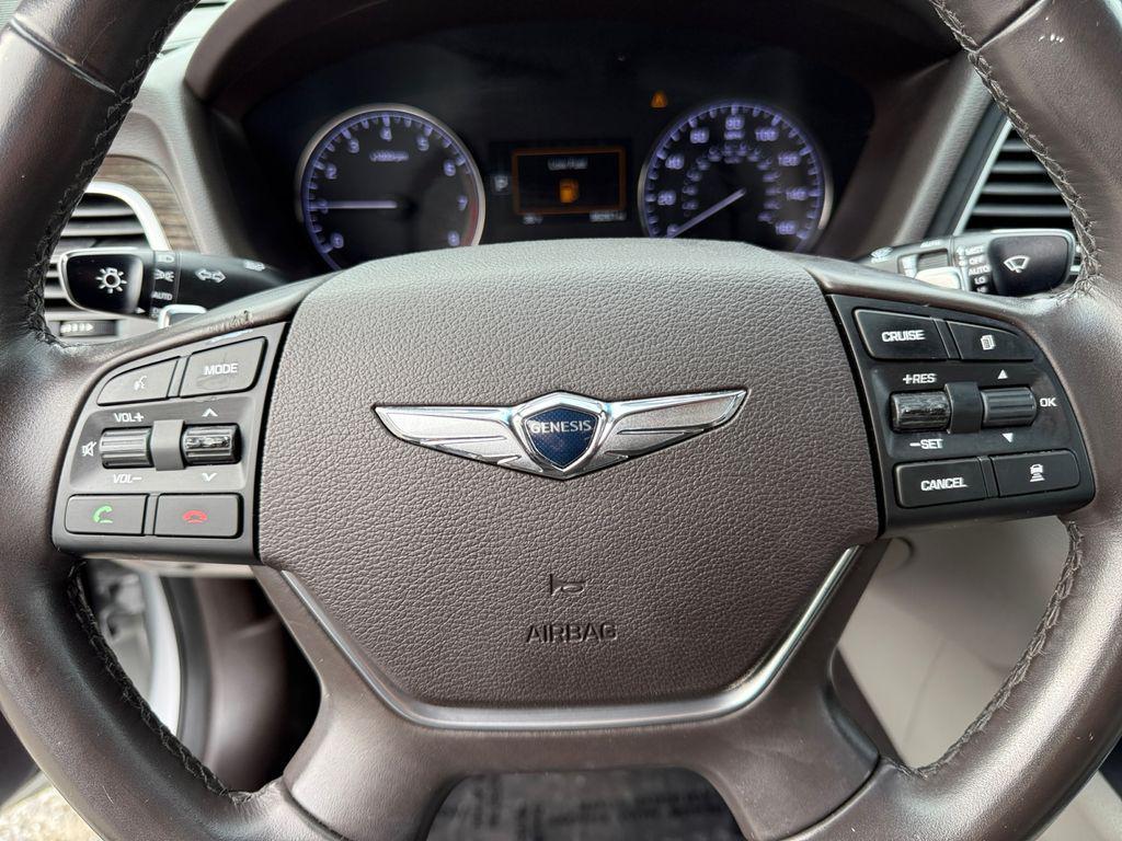 used 2017 Genesis G80 car, priced at $14,500
