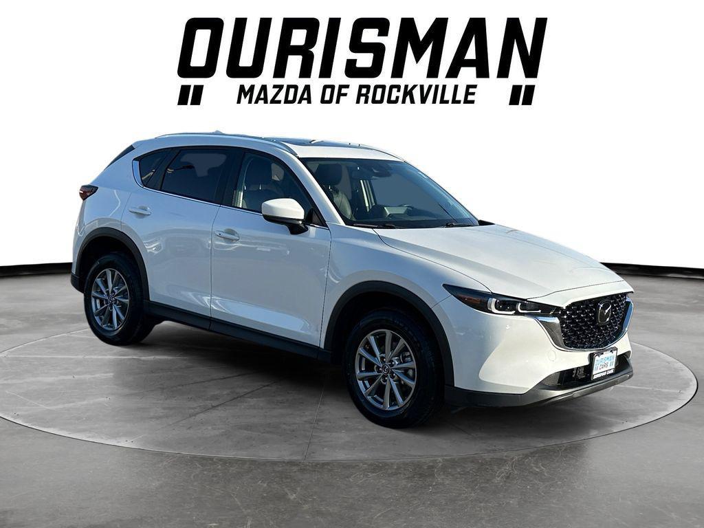 used 2023 Mazda CX-5 car, priced at $23,000