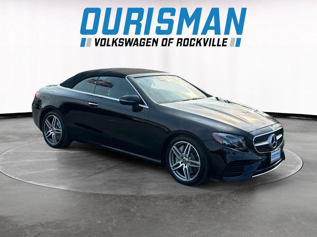 used 2019 Mercedes-Benz E-Class car, priced at $34,000