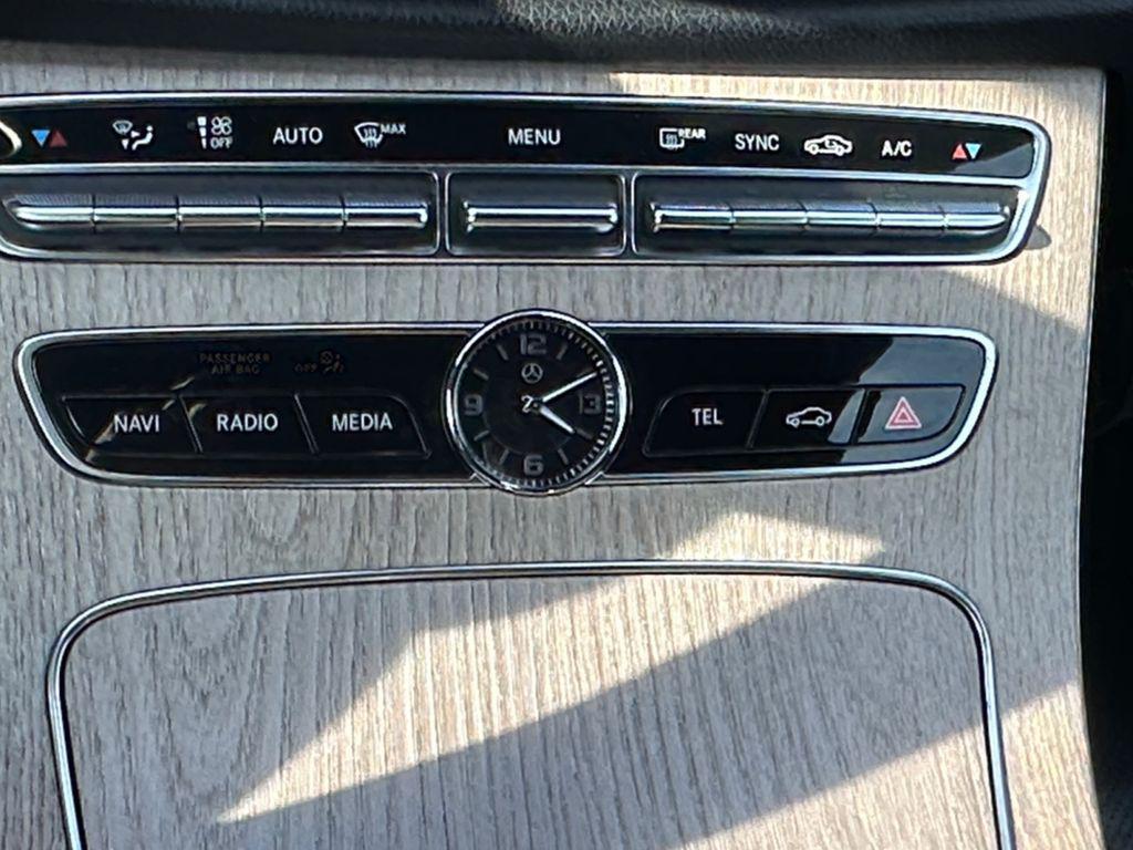 used 2019 Mercedes-Benz E-Class car, priced at $34,000