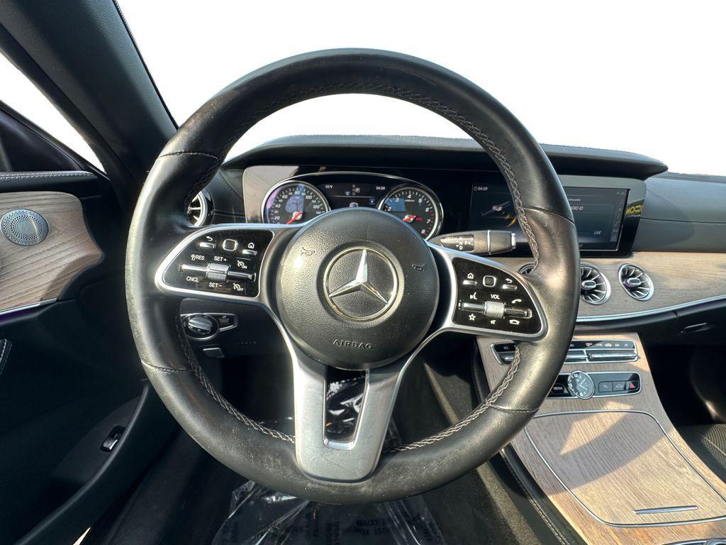 used 2019 Mercedes-Benz E-Class car, priced at $34,000