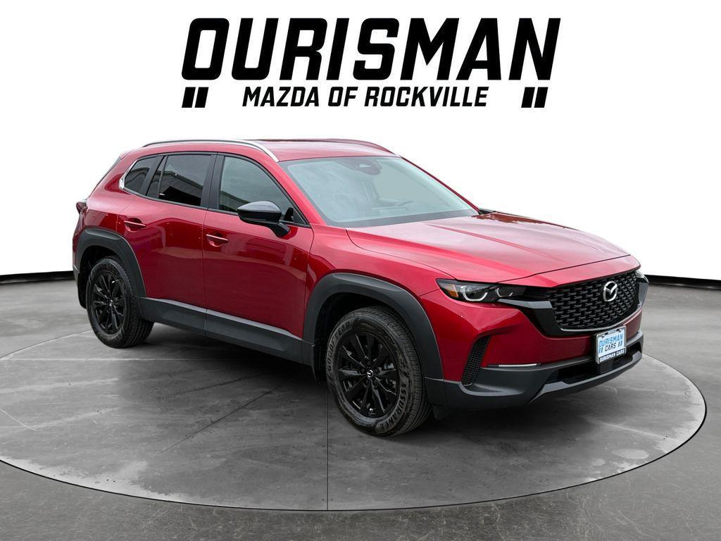 used 2025 Mazda CX-50 car, priced at $29,300