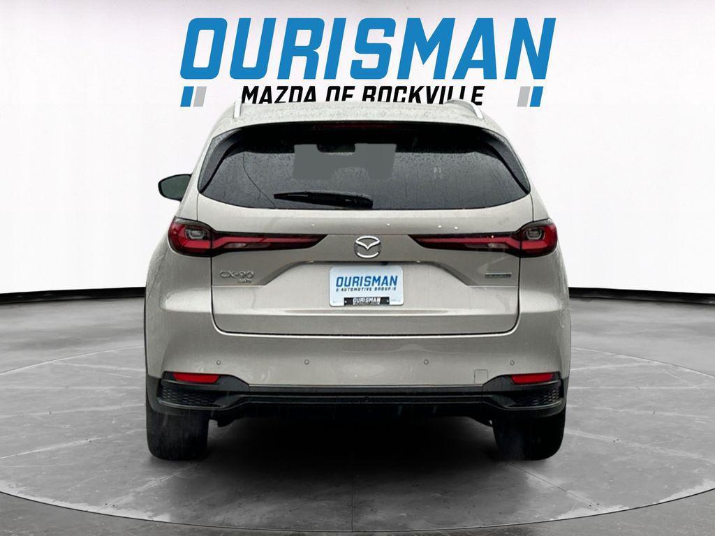 new 2026 Mazda CX-90 car, priced at $42,146