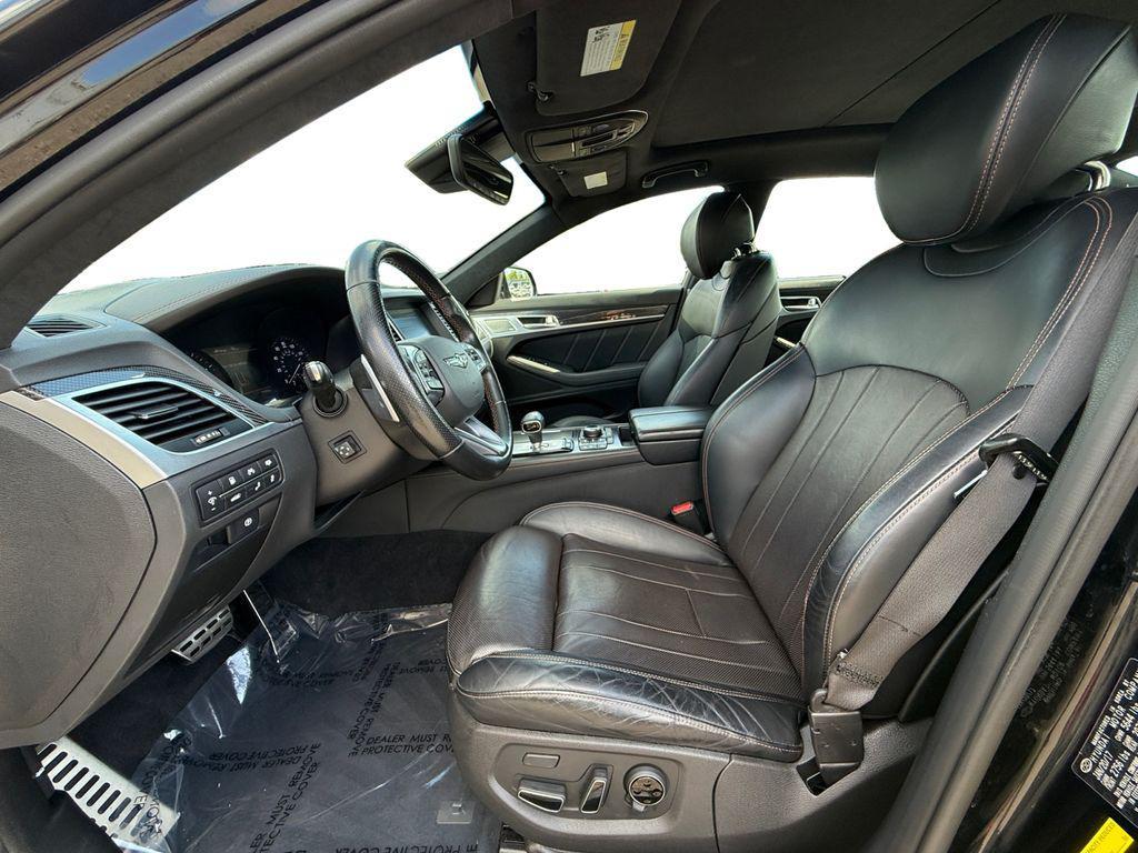 used 2018 Genesis G80 car, priced at $22,000