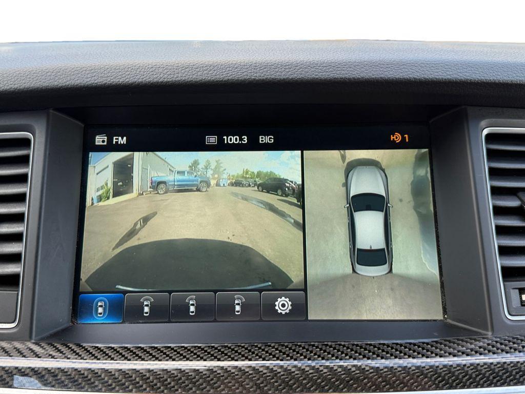 used 2018 Genesis G80 car, priced at $22,000