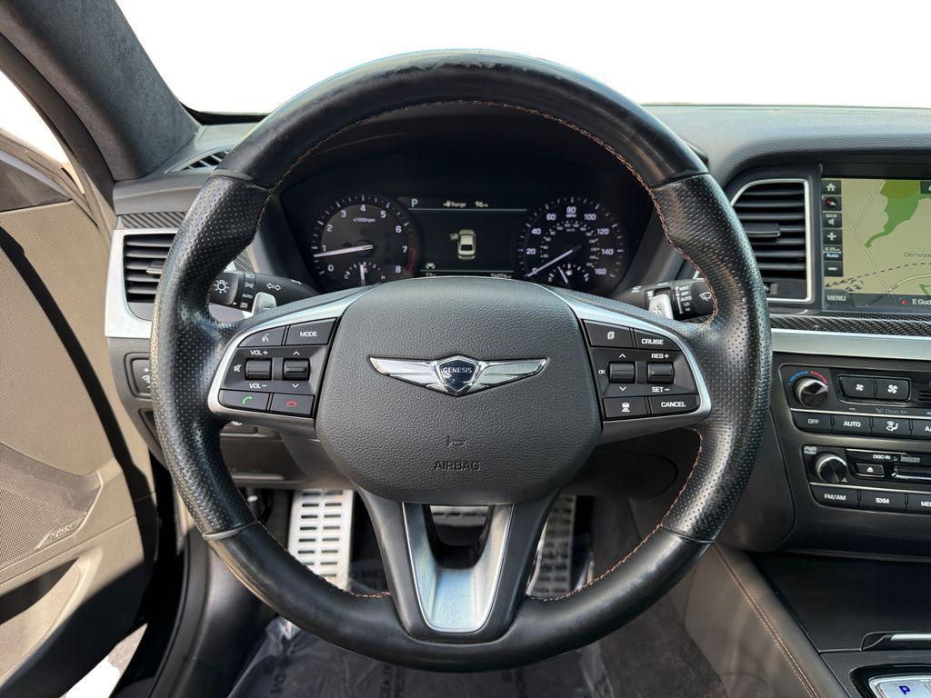 used 2018 Genesis G80 car, priced at $22,000