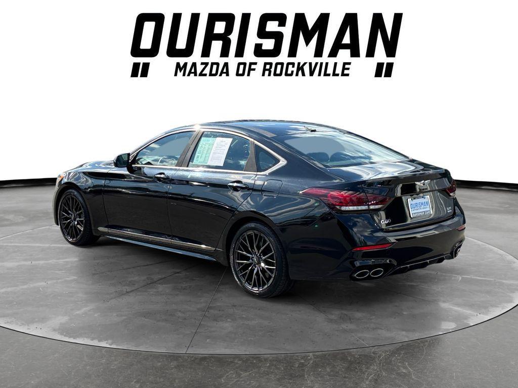 used 2018 Genesis G80 car, priced at $22,000