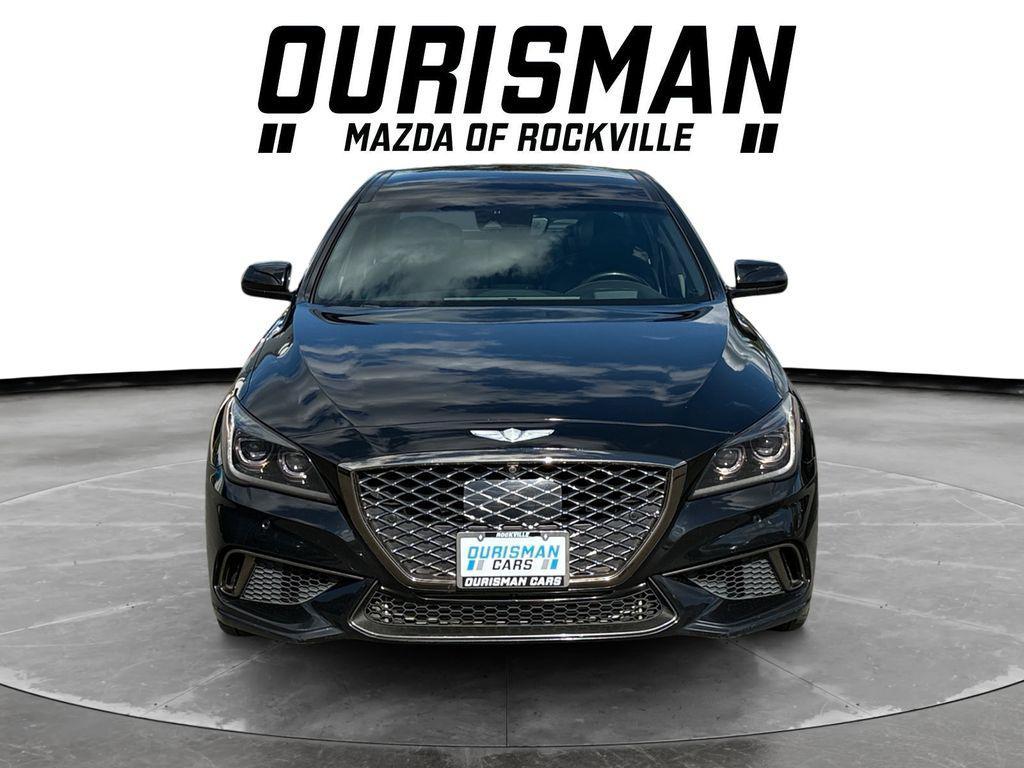 used 2018 Genesis G80 car, priced at $22,000