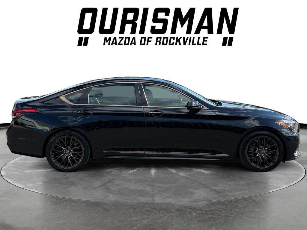 used 2018 Genesis G80 car, priced at $22,000