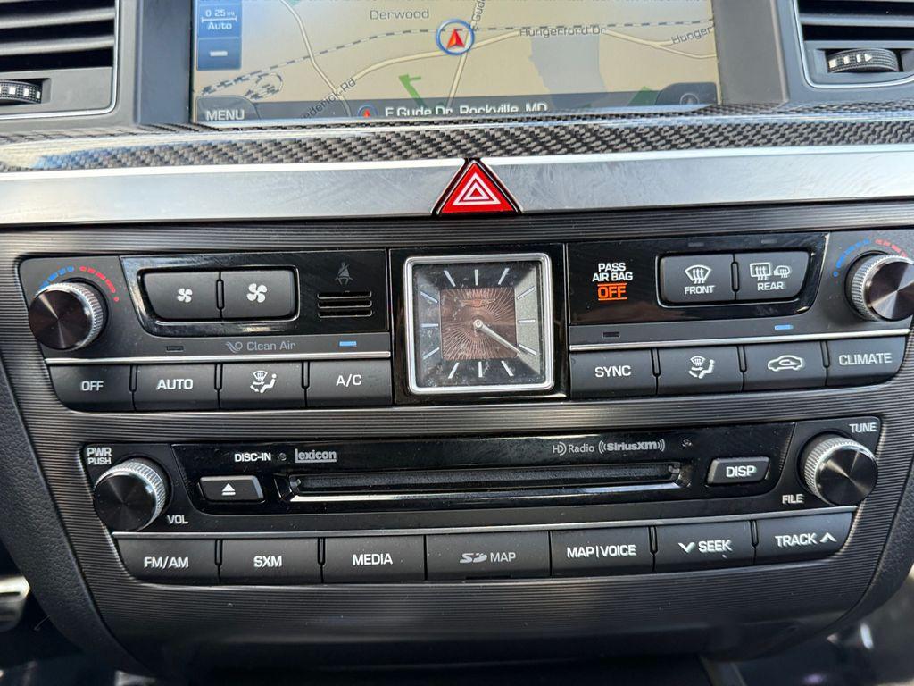 used 2018 Genesis G80 car, priced at $22,000