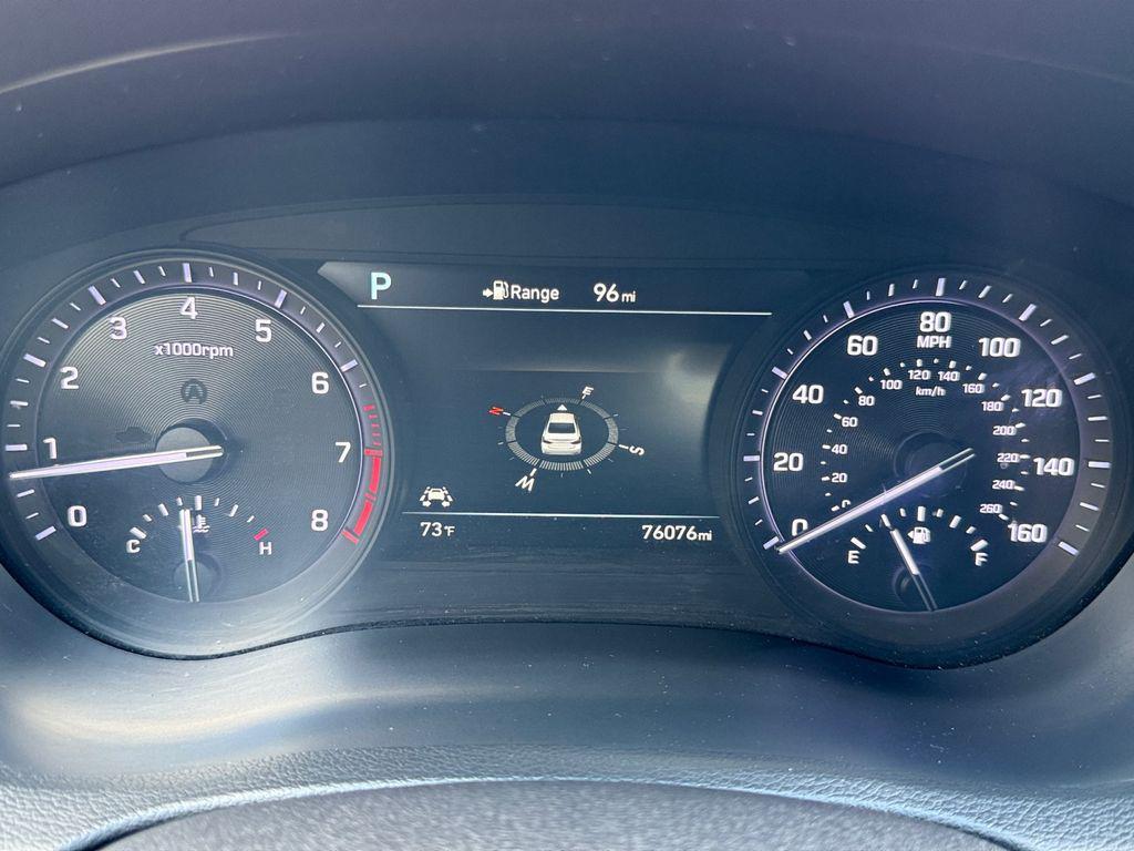 used 2018 Genesis G80 car, priced at $22,000