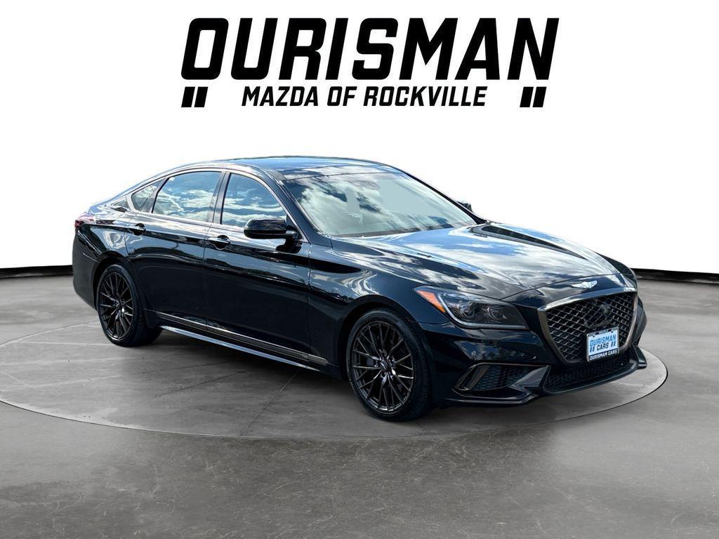 used 2018 Genesis G80 car, priced at $22,000