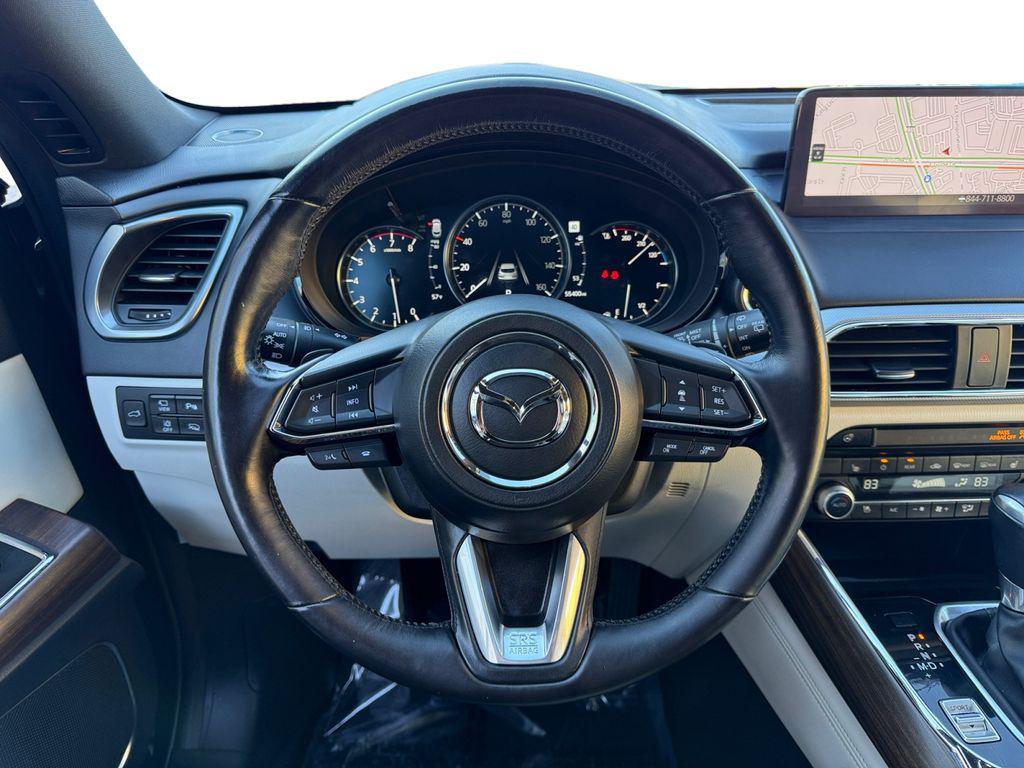 used 2023 Mazda CX-9 car, priced at $25,500
