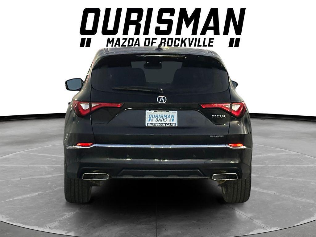 used 2023 Acura MDX car, priced at $41,000