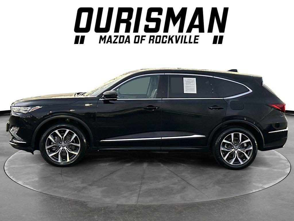 used 2023 Acura MDX car, priced at $41,000