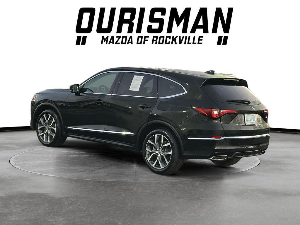 used 2023 Acura MDX car, priced at $41,000