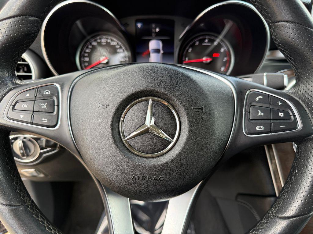 used 2018 Mercedes-Benz GLC 300 car, priced at $20,000