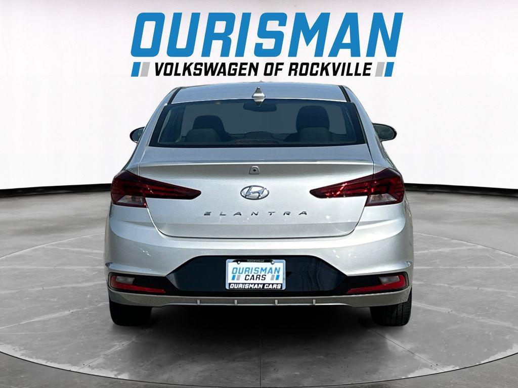 used 2019 Hyundai Elantra car, priced at $12,500