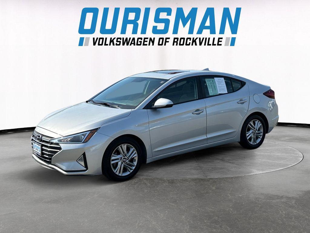 used 2019 Hyundai Elantra car, priced at $12,500