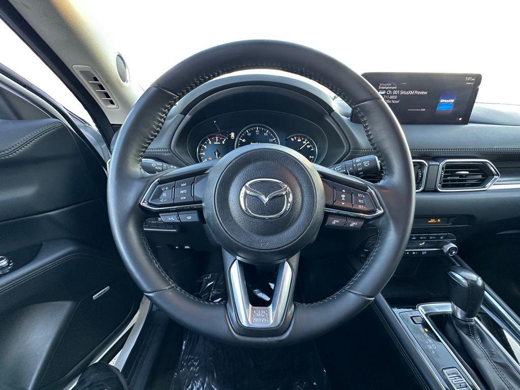 used 2023 Mazda CX-5 car, priced at $24,000