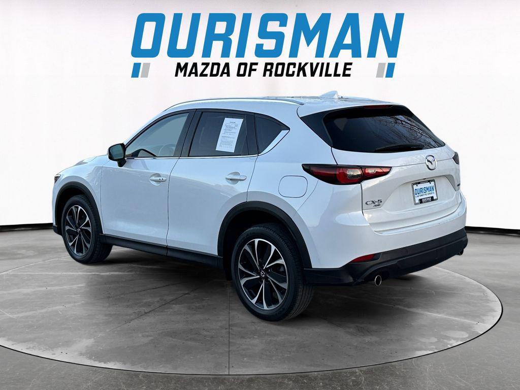 used 2023 Mazda CX-5 car, priced at $24,000