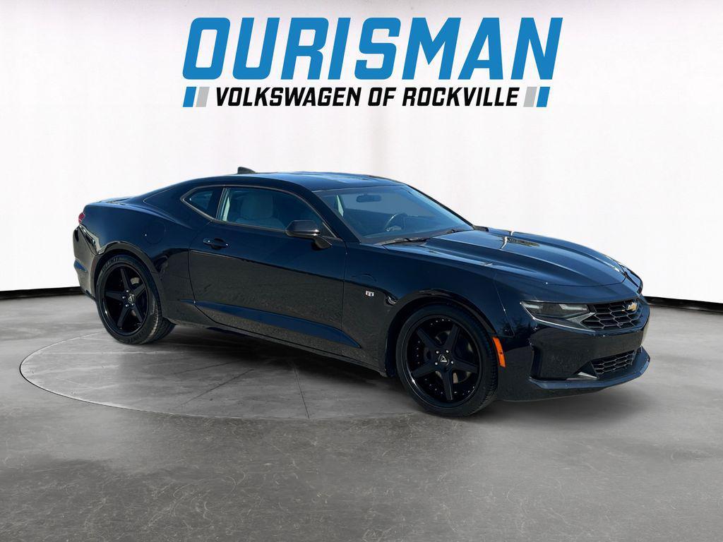 used 2020 Chevrolet Camaro car, priced at $19,500