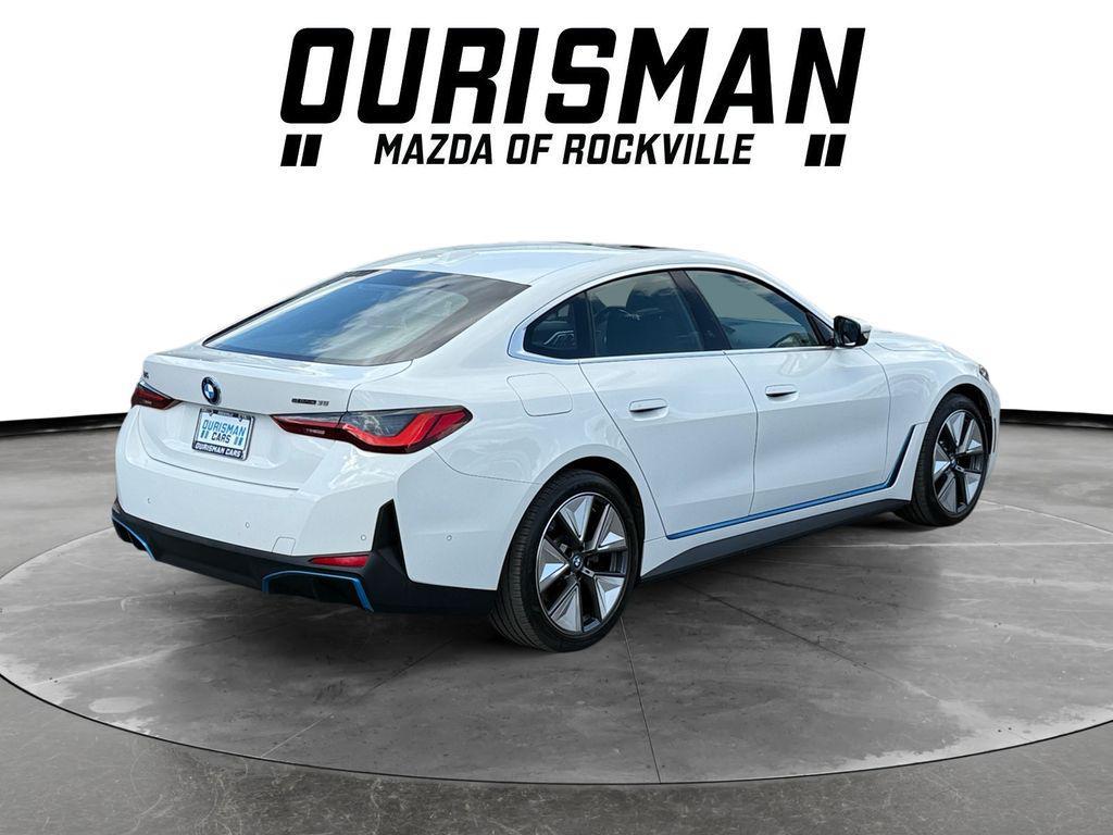 used 2023 BMW i4 Gran Coupe car, priced at $33,800