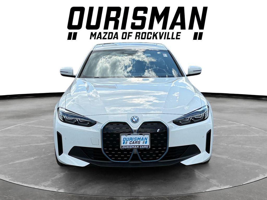 used 2023 BMW i4 Gran Coupe car, priced at $33,800