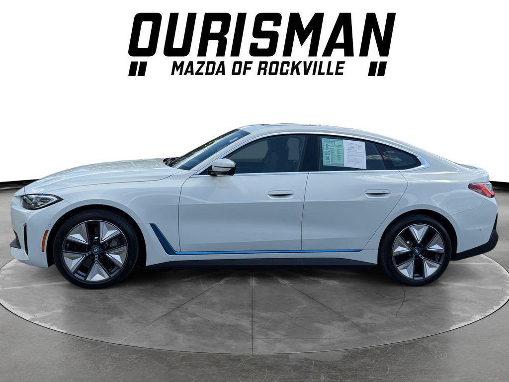 used 2023 BMW i4 Gran Coupe car, priced at $33,800