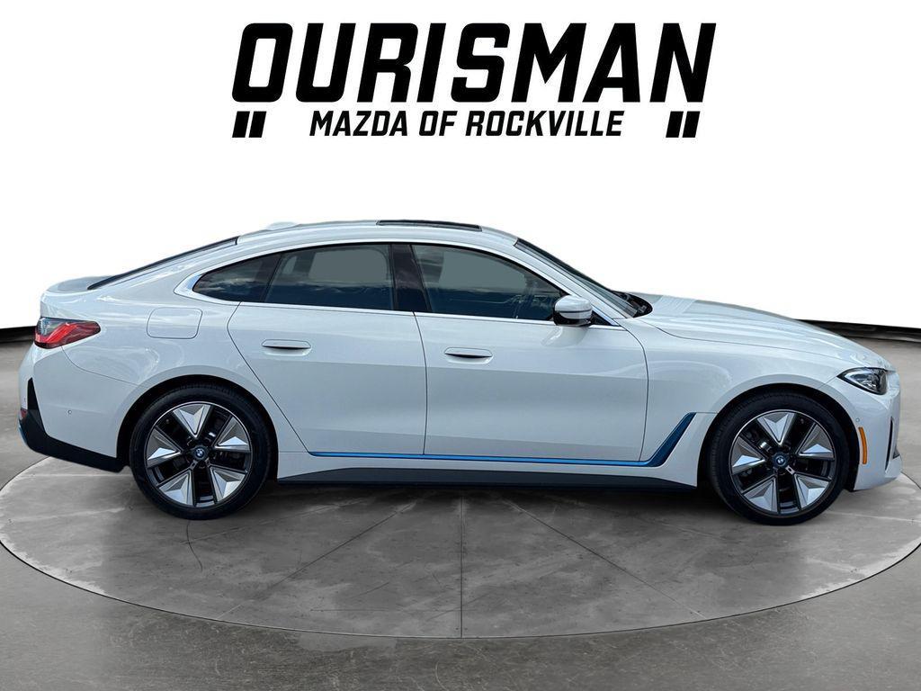 used 2023 BMW i4 Gran Coupe car, priced at $33,800