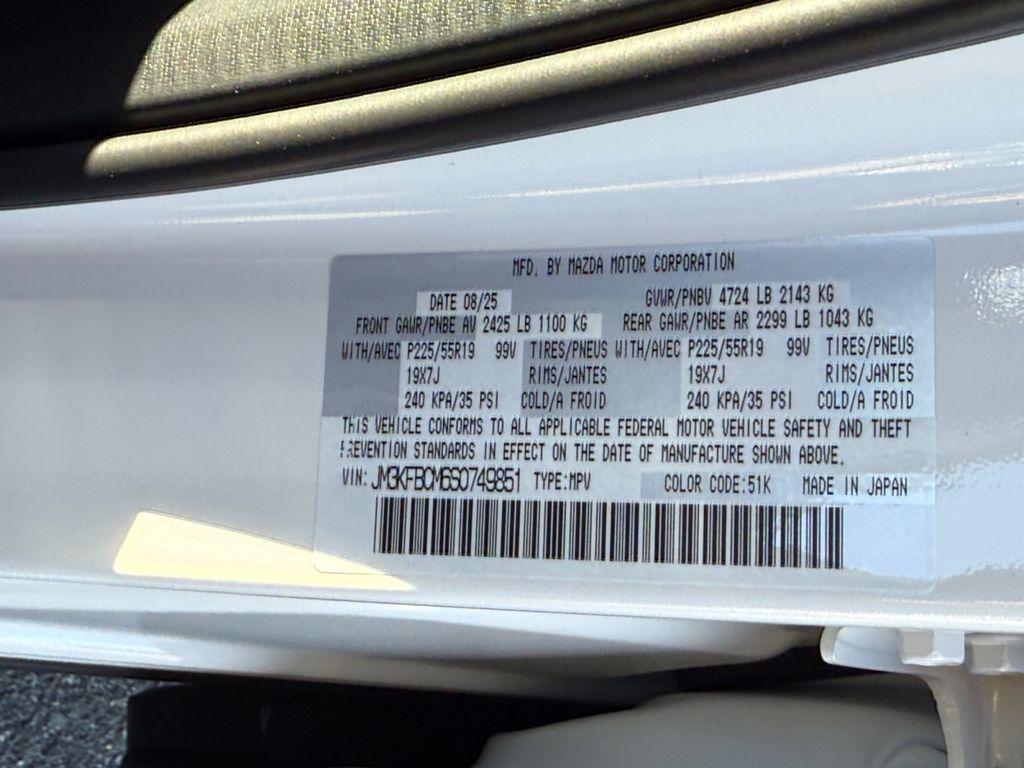 new 2025 Mazda CX-5 car, priced at $35,525