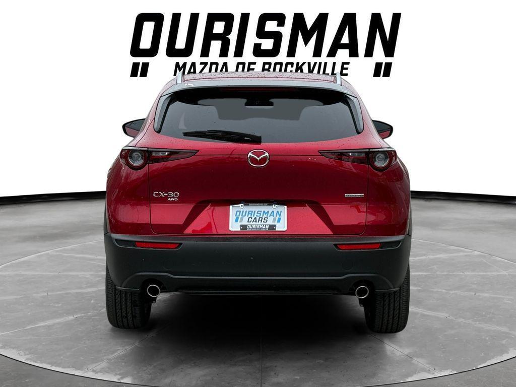 new 2026 Mazda CX-30 car, priced at $28,760