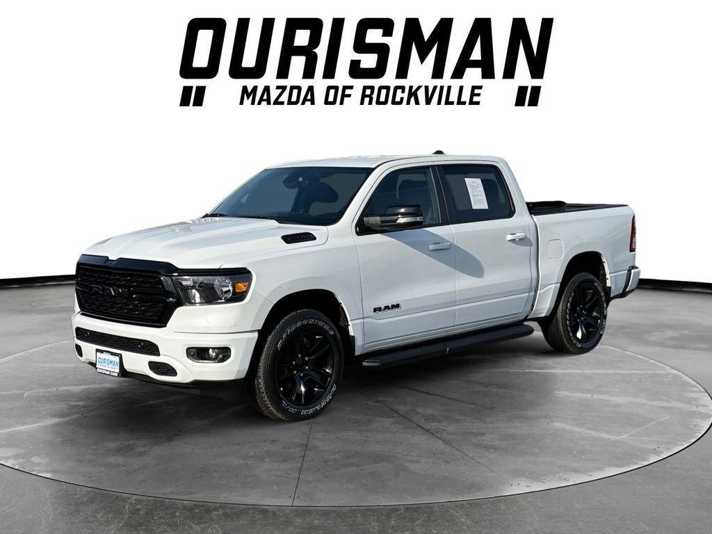 used 2022 Ram 1500 car, priced at $39,500
