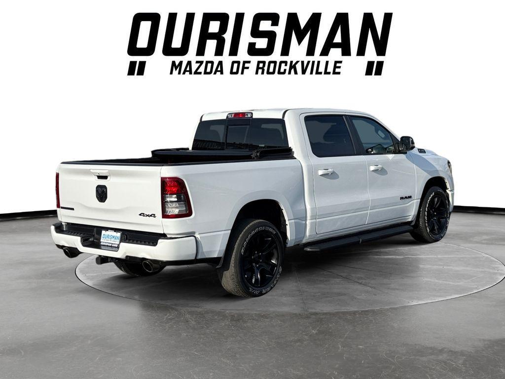 used 2022 Ram 1500 car, priced at $39,500