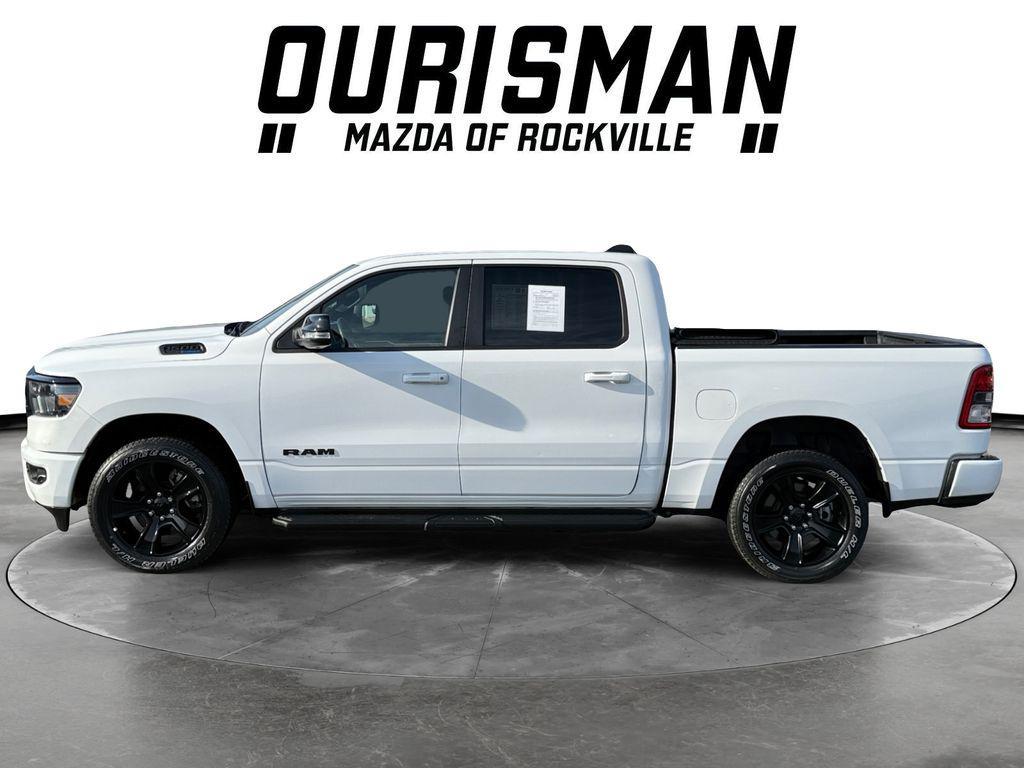 used 2022 Ram 1500 car, priced at $39,500