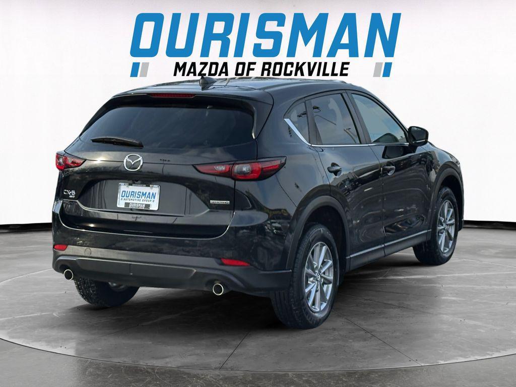 used 2023 Mazda CX-5 car, priced at $23,000