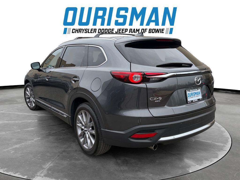 used 2022 Mazda CX-9 car, priced at $28,000