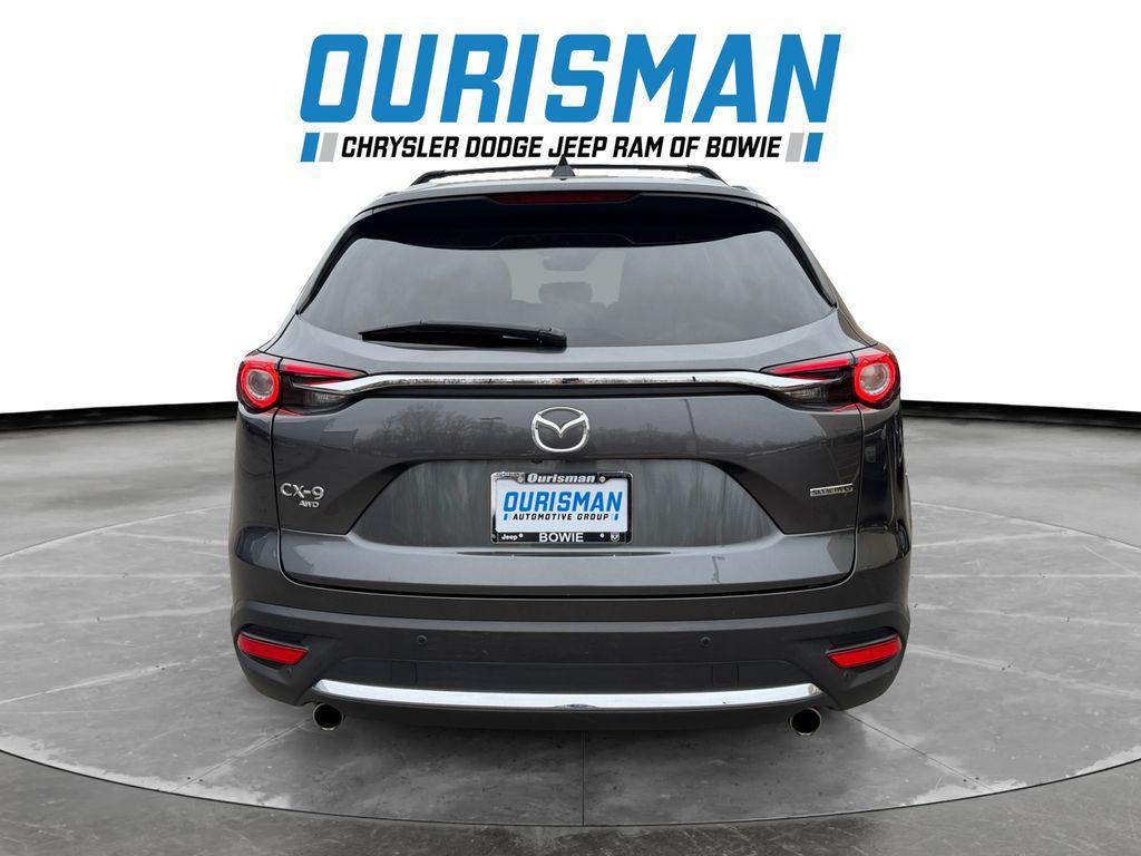 used 2022 Mazda CX-9 car, priced at $28,000