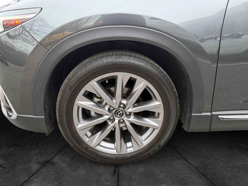 used 2022 Mazda CX-9 car, priced at $28,000