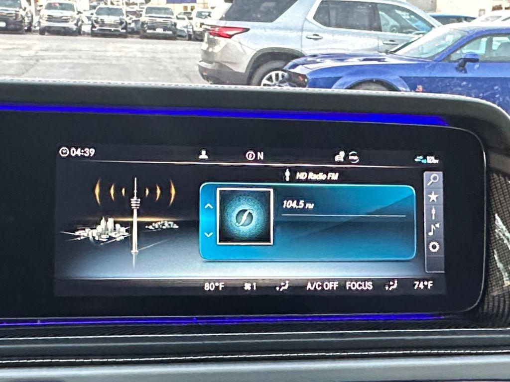 used 2020 Mercedes-Benz G-Class car, priced at $90,000