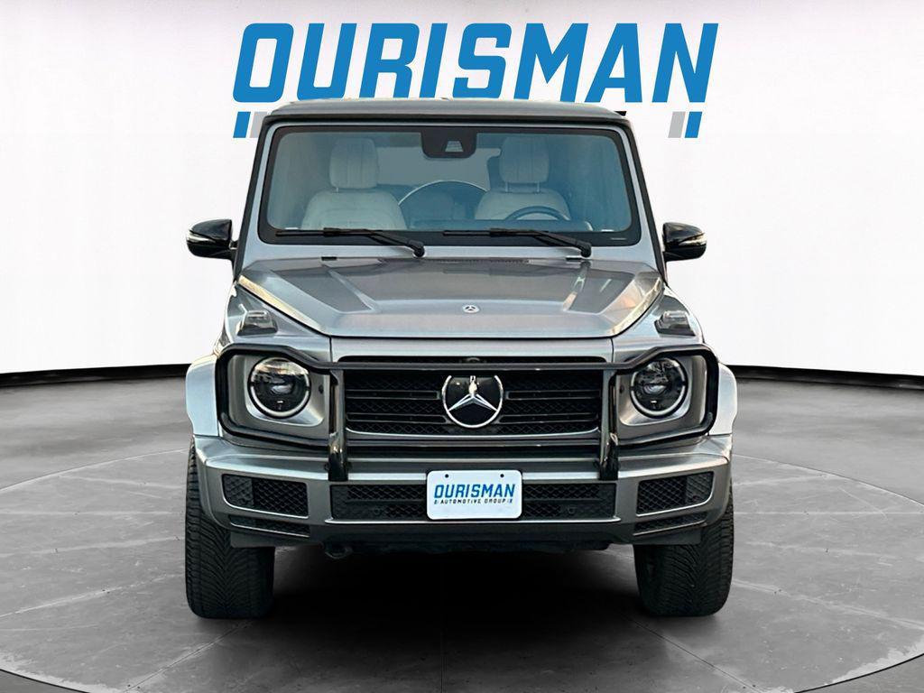 used 2020 Mercedes-Benz G-Class car, priced at $90,000