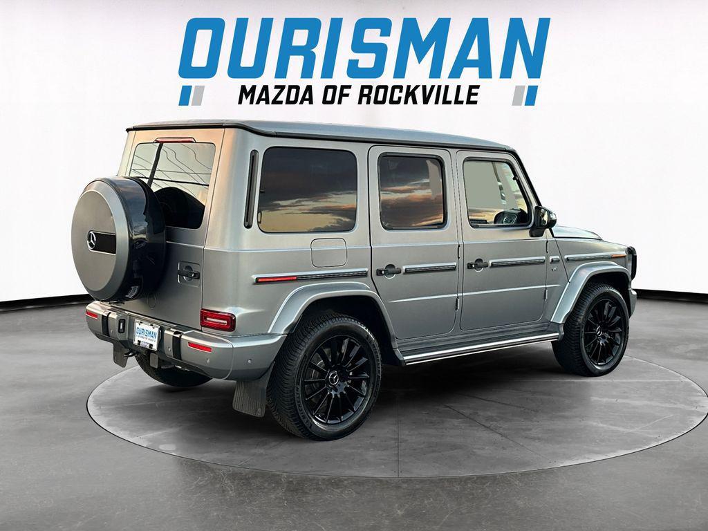 used 2020 Mercedes-Benz G-Class car, priced at $90,000