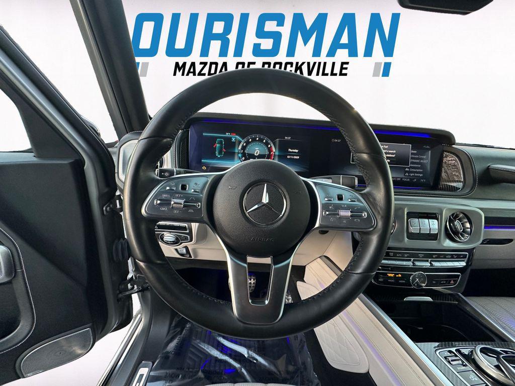 used 2020 Mercedes-Benz G-Class car, priced at $90,000